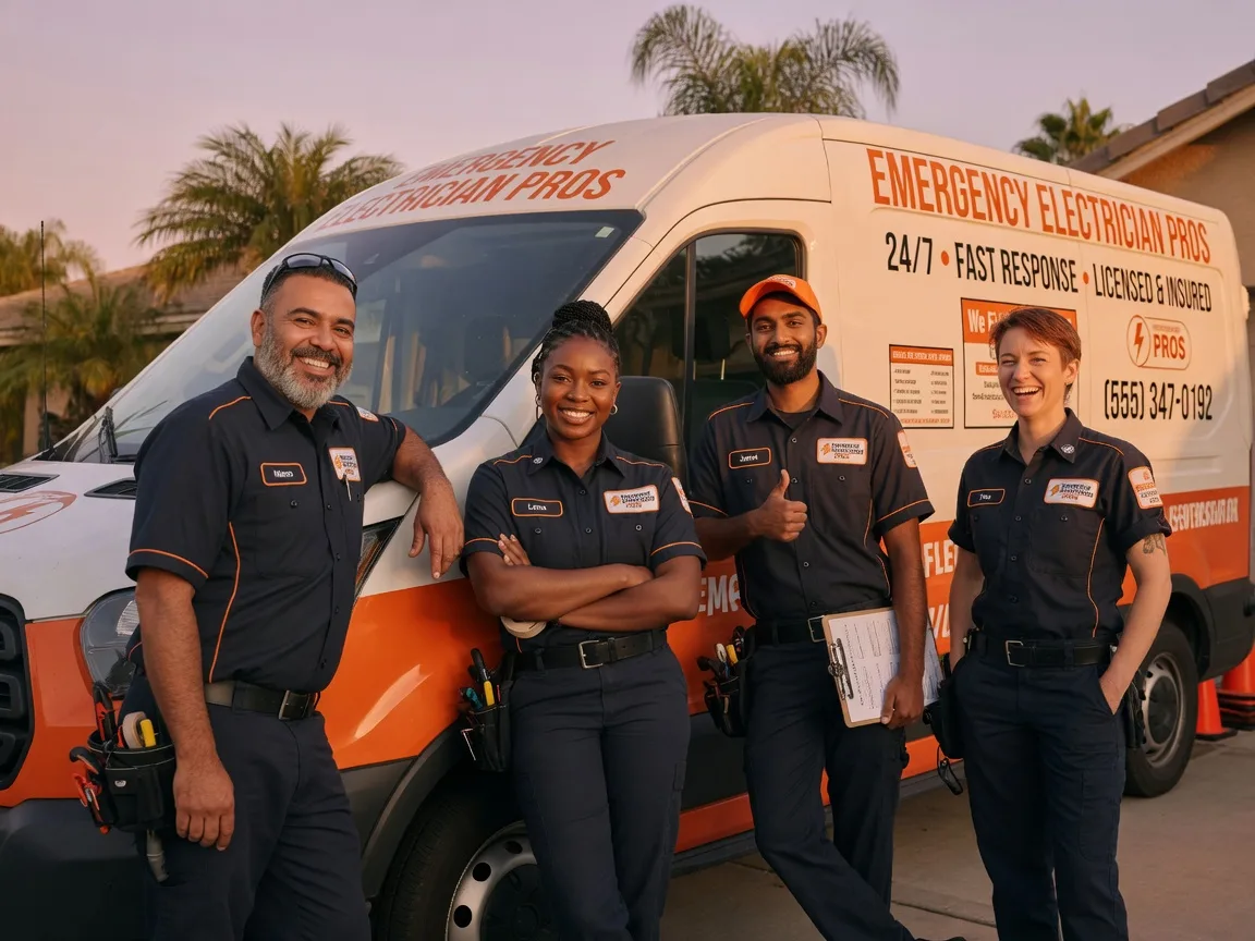 Emergency Electrician company in New Era, MI